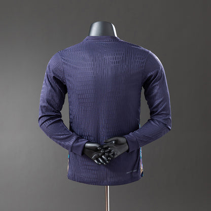 England 2024 away kit long sleeve