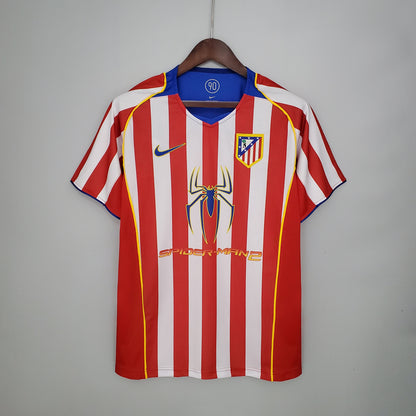 Atlético Madrid 04-05 home kit