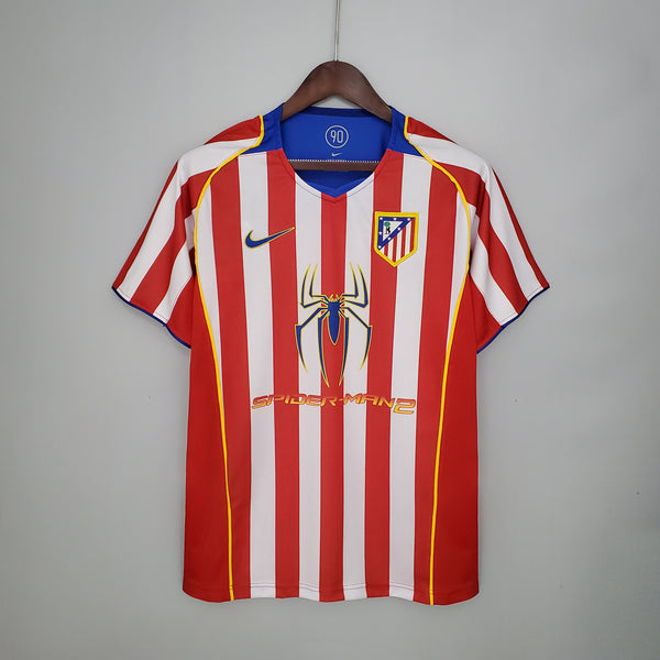 Atlético Madrid 04-05 home kit