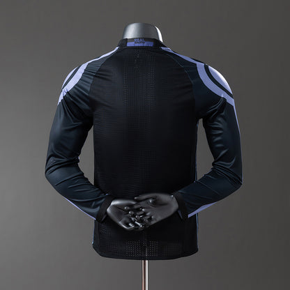 Real Madrid 16-17 away kit long sleeve