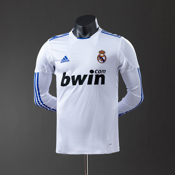 Real Madrid 10-11 home kit long sleeve