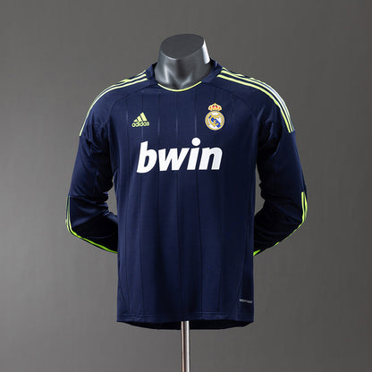 Real Madrid 12-13 away kit long sleeve