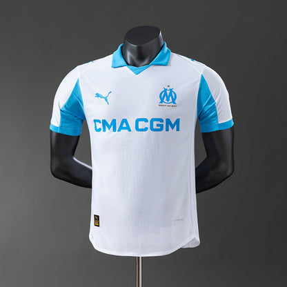 Olympique de Marselle 25-26 home kit