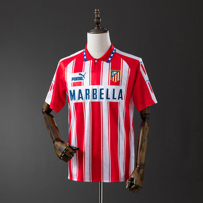 Atlético Madrid 94-95 home kit