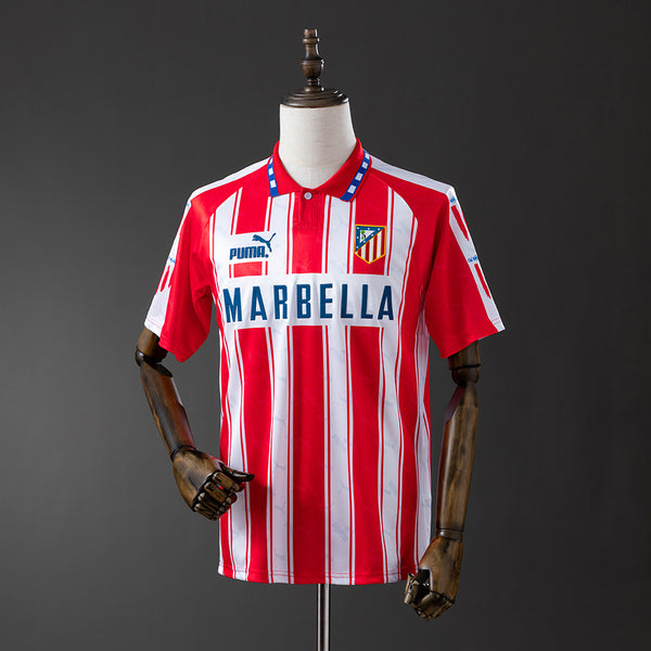 Atlético Madrid 94-95 home kit