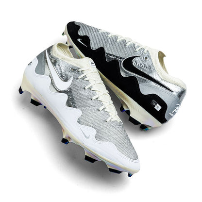 Mercurial Vapor 16 FG Elite x Patta Metallic Silver