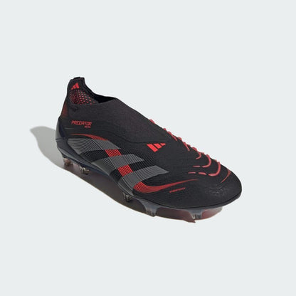 Predator Elite Laceless FG Stealth Victory