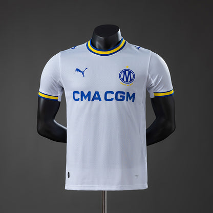 Olympique de Marselle 26-27 home kit