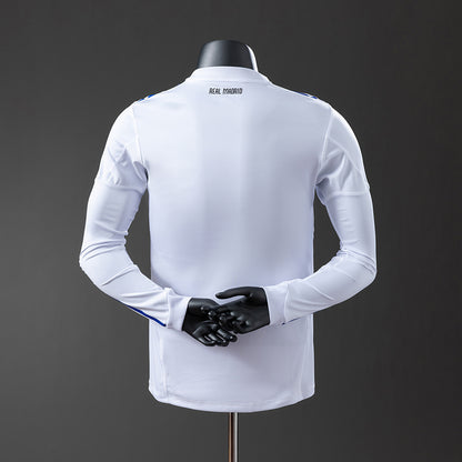 Real Madrid 10-11 home kit long sleeve