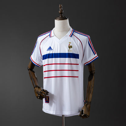 France 1998 away kit