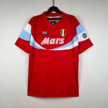 Napoli 90-91 away kit