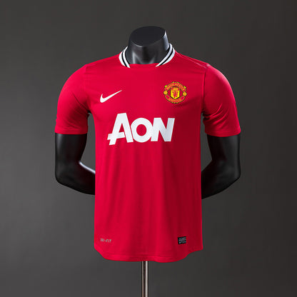 Manchester United 11-12 home kit