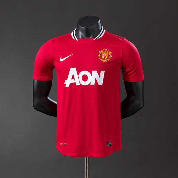 Manchester United 11-12 home kit