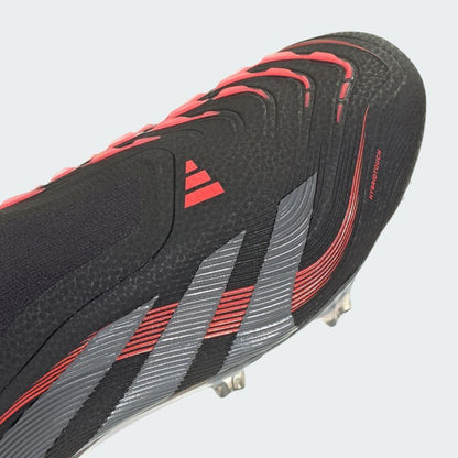 Predator Elite Laceless FG Stealth Victory