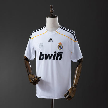 Real Madrid 09-10 home kit
