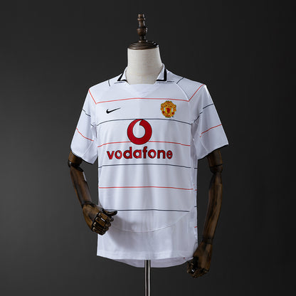 Manchester United 03-05 away kit