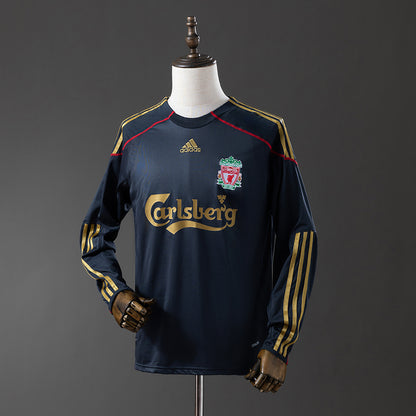 Liverpool 09-10 away kit long sleeve