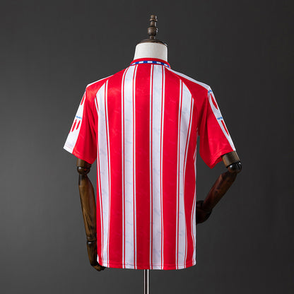 Atlético Madrid 94-95 home kit