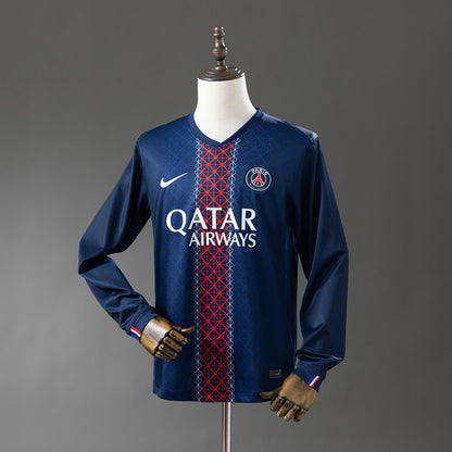 PSG 25-26 home kit long sleeve