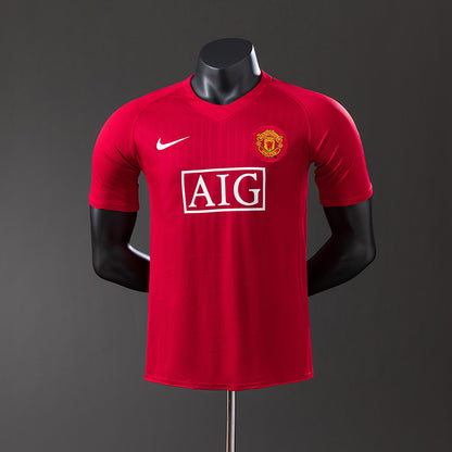 Manchester United 07-08 home kit PRIME SHIRT