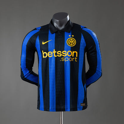 Inter Milan 26-27 home kit long sleeve