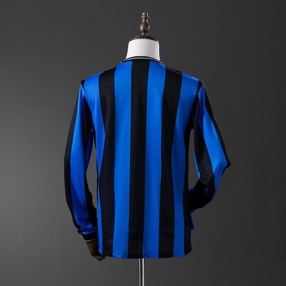 Inter Milan 09-10 home kit long sleeve