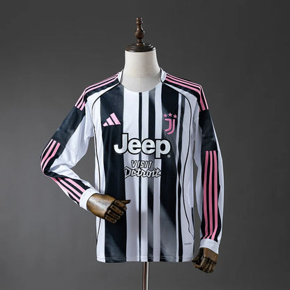 Juventus 25-26 home kit long sleeve