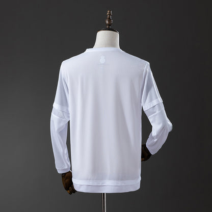 Real Madrid 15-16 home kit long sleeve