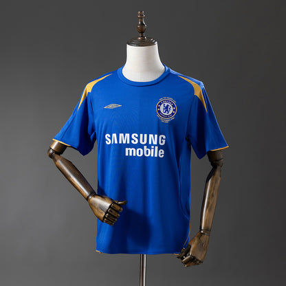 Chelsea 05-06 home kit