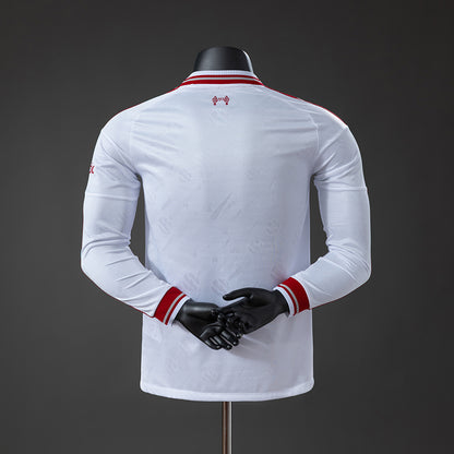 Liverpool 26-27 away kit long sleeve
