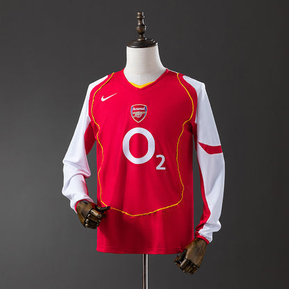 Arsenal 04-05 home kit long sleeve