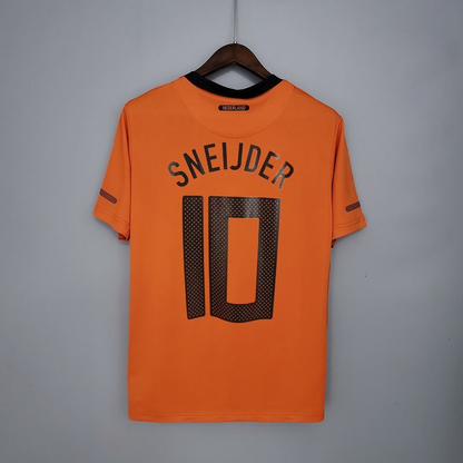Netherlands 2010 home kit