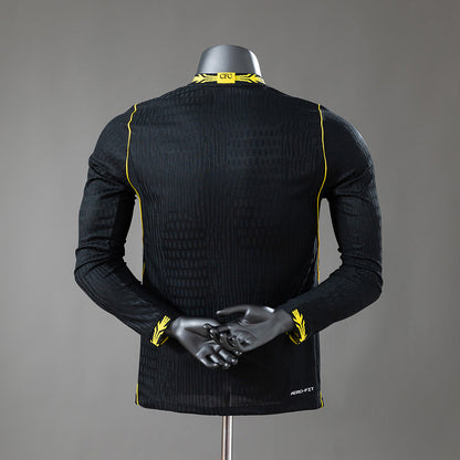 Chelsea 26-27 away kit long sleeve