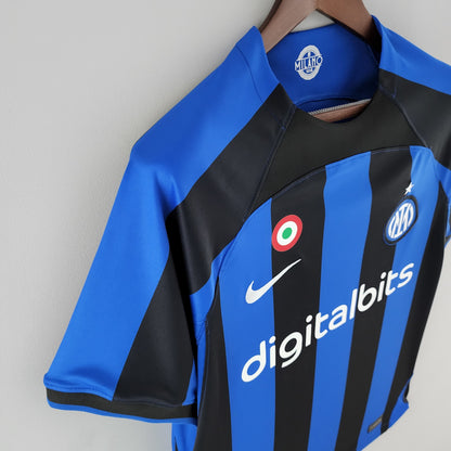 Inter Milan 22-23 home kit