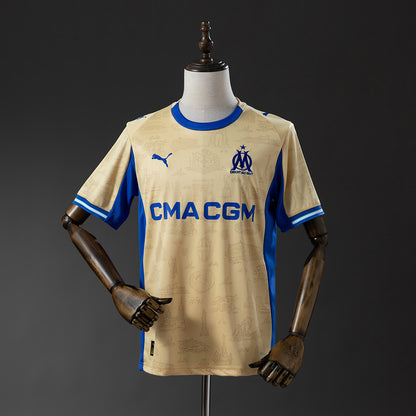 Olympique de Marselle 25-26 away kit
