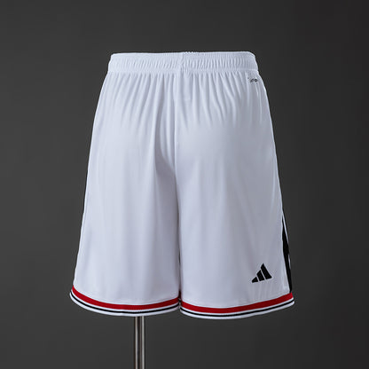 Manchester United 26-27 shorts home kit