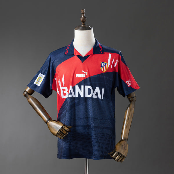 Atlético Madrid 96-97 away kit