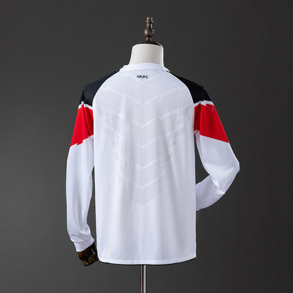 Manchester United 10-11 away kit long sleeve