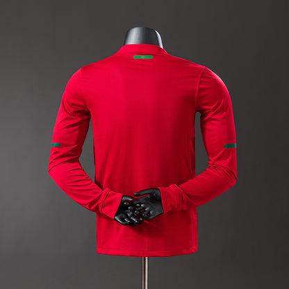 Portugal 2010 home kit long sleeve