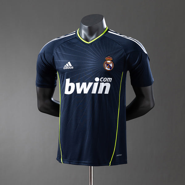 Real Madrid 10-11 away kit
