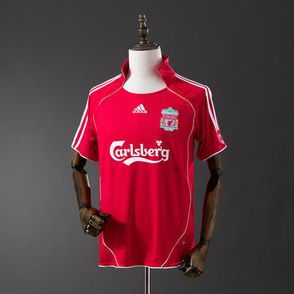 Liverpool 06-07 home kit