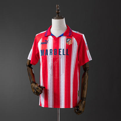 Atlético Madrid 95-96 home kit
