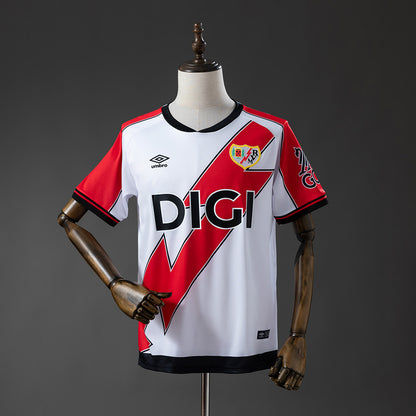Rayo Vallecano 25-26 home kit