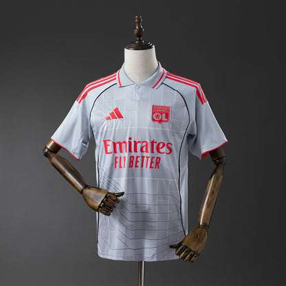 Olympique Lyonnais 25-26 away kit