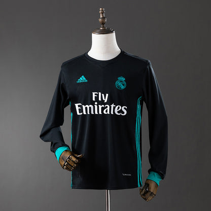 Real Madrid 17-18 away kit long sleeve
