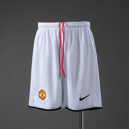 Manchester United 07-08 shorts home kit
