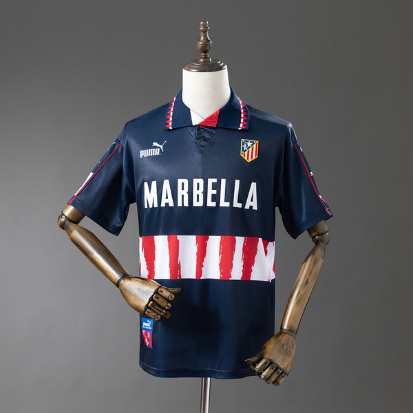 Atlético Madrid 97-98 away kit